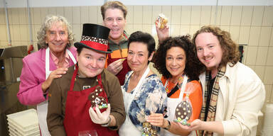 Toni Rei, Michi Reimer, Andreas Lichtenegger, Andrea Händler, Barbara Wussow & Nikolaus Fortelni 