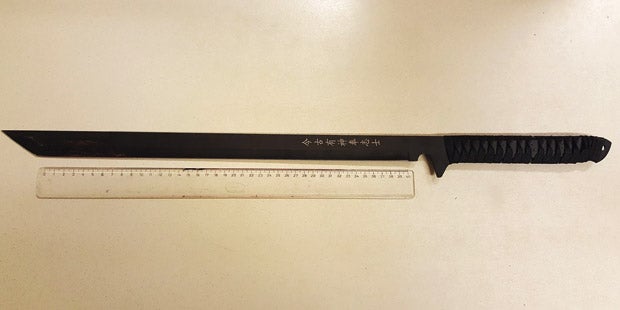 Drogenbande  nach Samurai- Attacke gesprengt