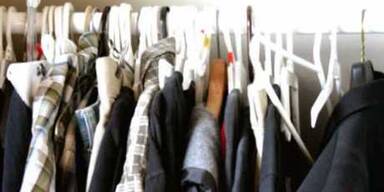 Fr&uuml;hjahrsputz im Kleiderschrank
