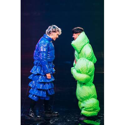 Warten aufs Voting: Nemo performt seinen neuen Song 