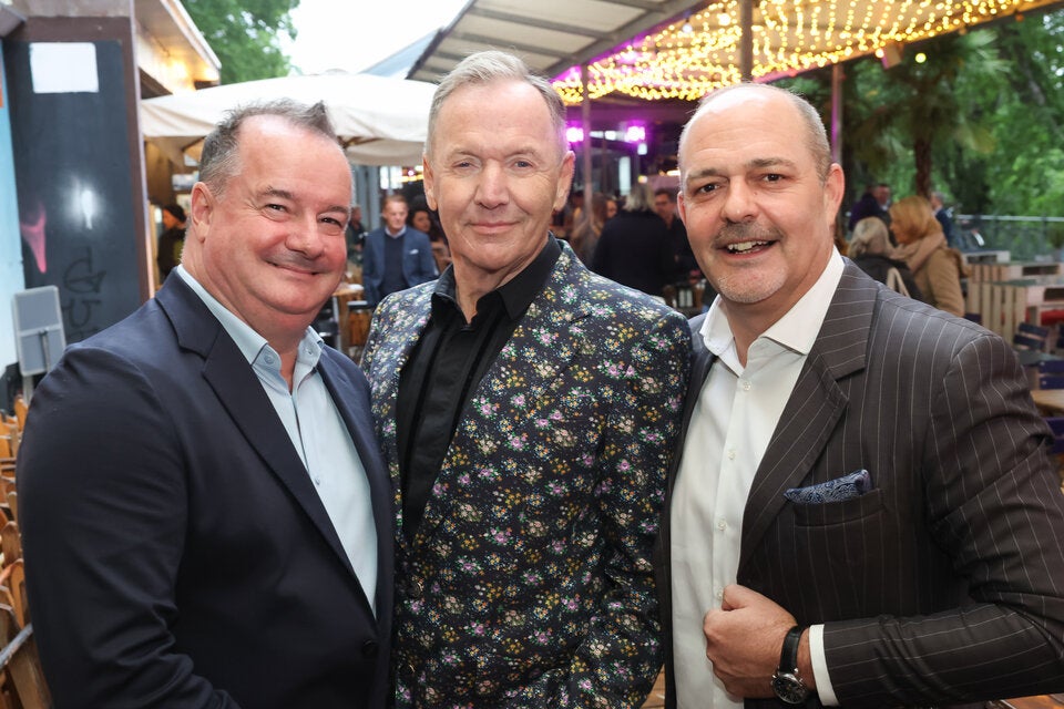 Robert Morton, Ossi Schellmann und Alex Nausner