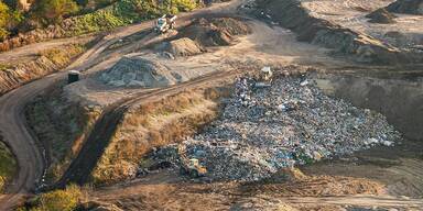 Umstrittene Deponie St. P&ouml;lten: jetzt steht der Sanierungsplan