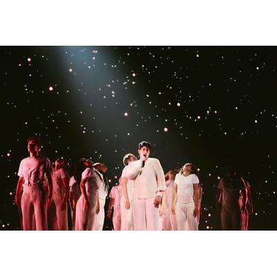 Warten aufs Voting: Nemo performt seinen neuen Song 