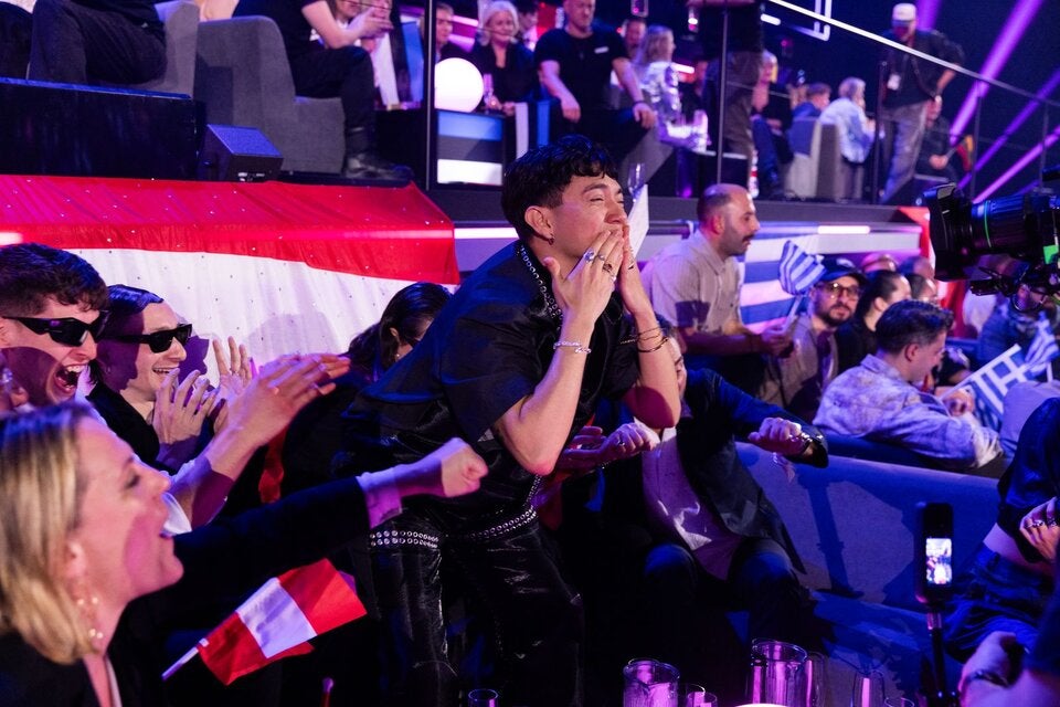 JJ gewinnt den Song Contest: Jubel & Anspannung im Green Room