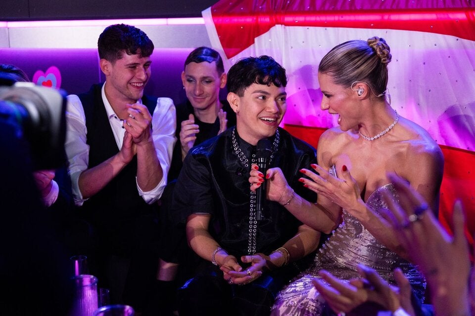 JJ gewinnt den Song Contest: Jubel & Anspannung im Green Room