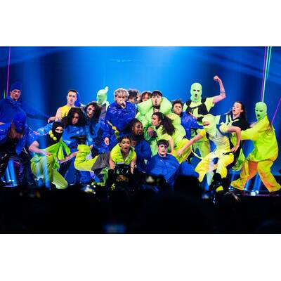 Warten aufs Voting: Nemo performt seinen neuen Song 