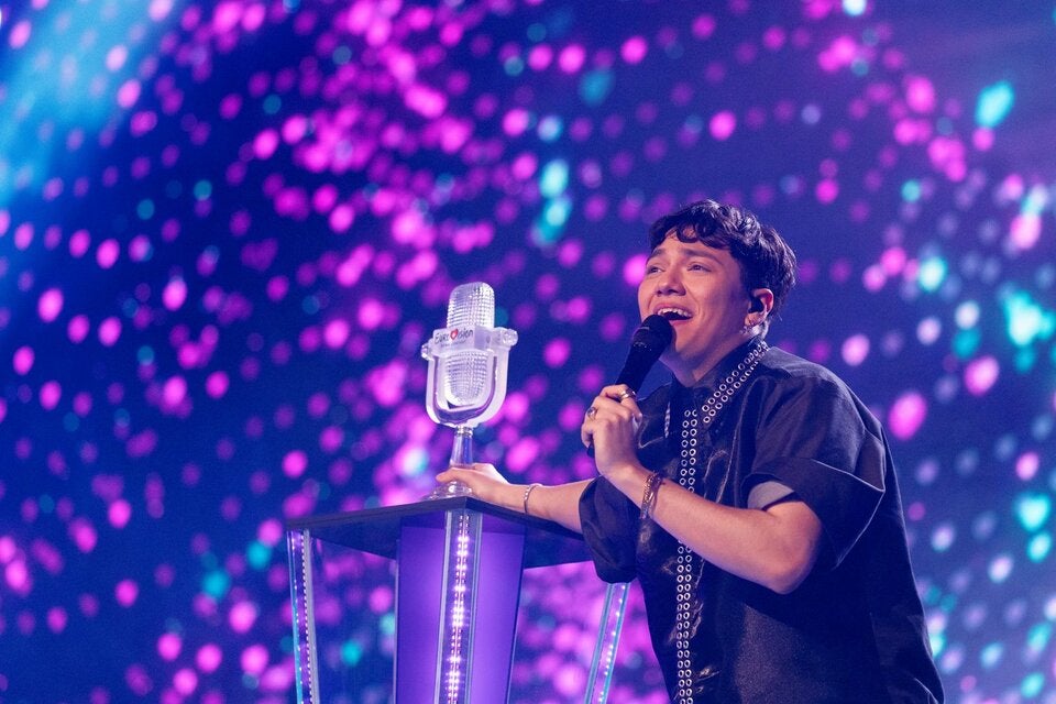 Johannes JJ Pietsch im Siegestaumel