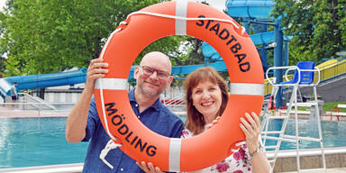 Stadtbad M&ouml;dling l&auml;dt zum Sommerfest