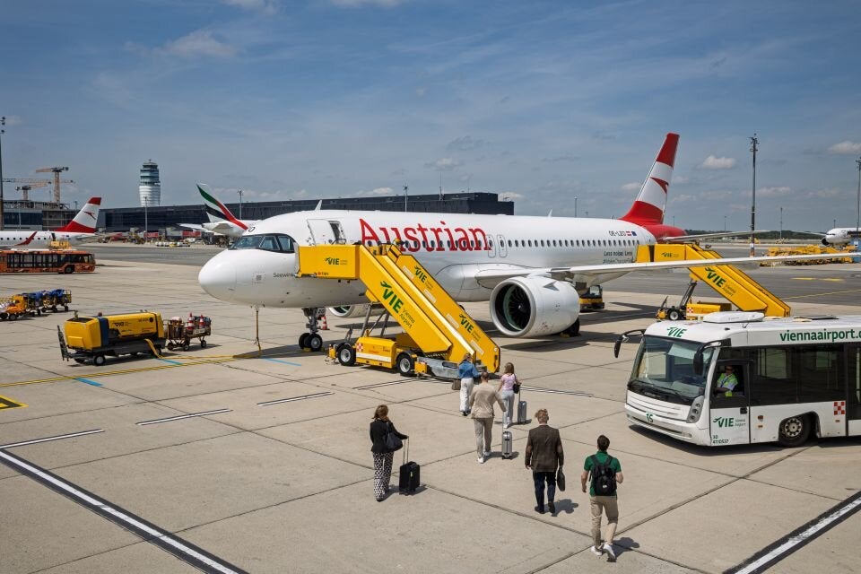 Flughafen Wien Sommerflugplan