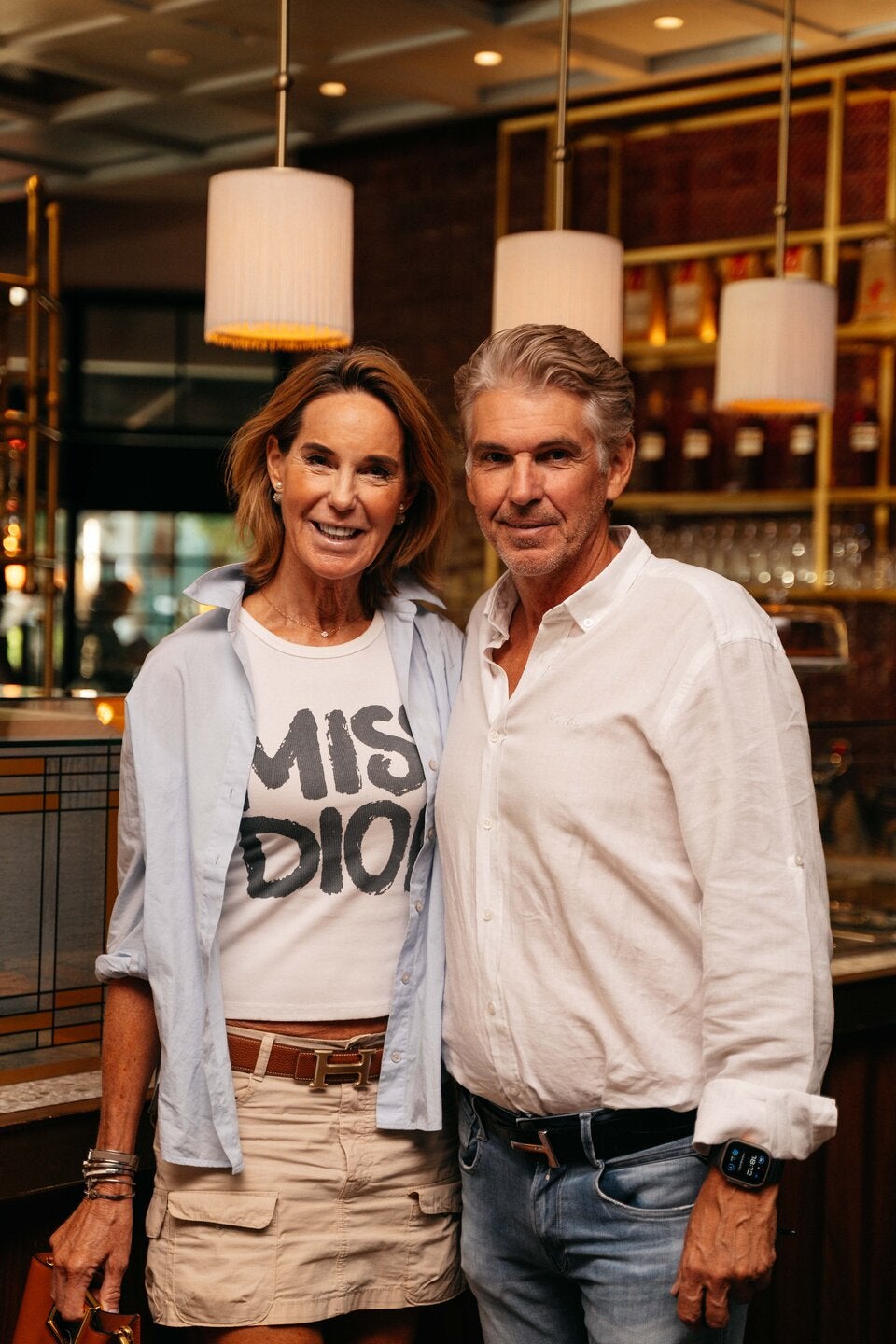 Kathi Stumpf und Alex Beza