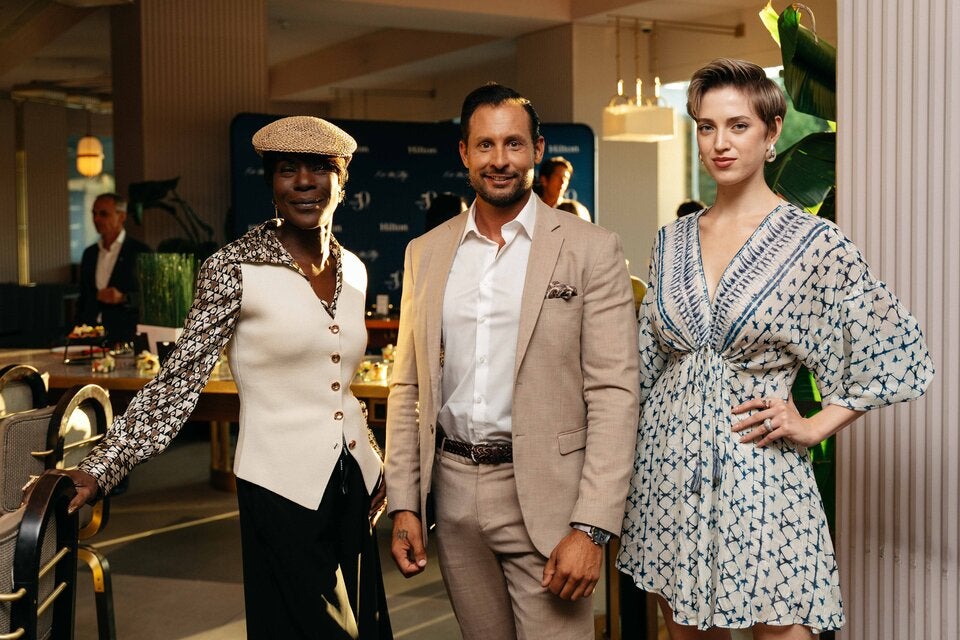 Doretta Carter, Christopher Dengg und Lou-Anne Gleissenebner