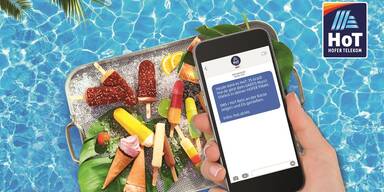Cooler Deal: Gratis-Eis bei Hofer ab 35 &deg;C f&uuml;r HoT-Kunden