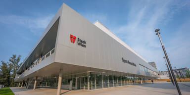 Sport Arena Wien er&ouml;ffnet mit gro&szlig;em Familienfest