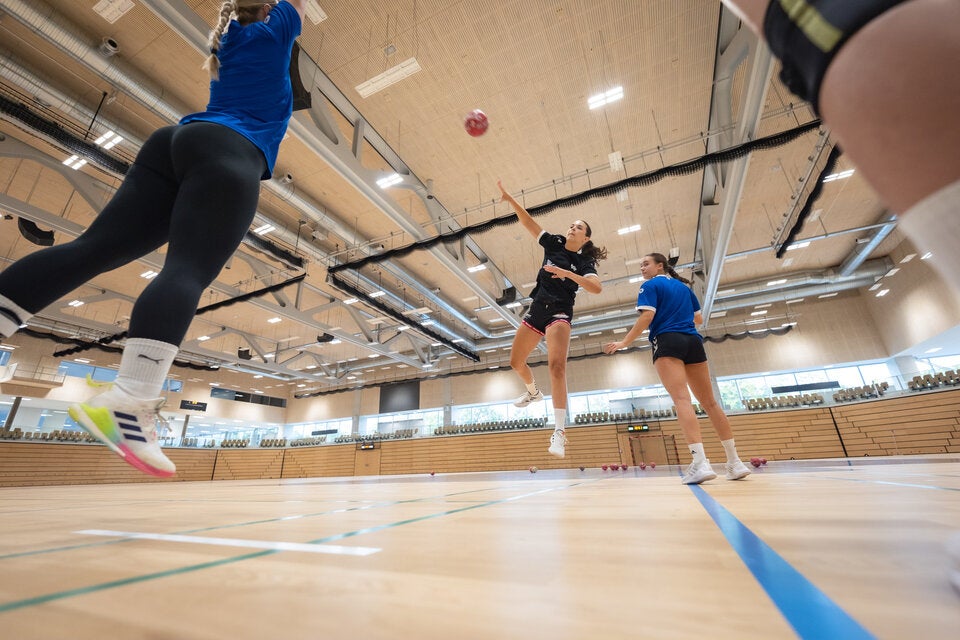 Sport Arena Wien eröffnet mit großem Familienfest