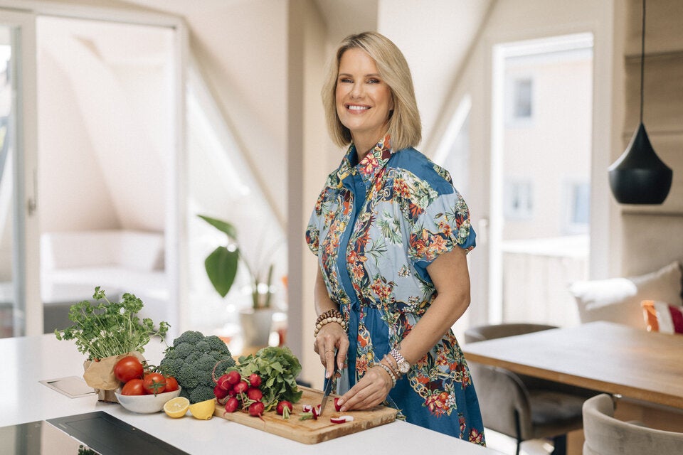 Topmodel Monica Meier-Ivancan ist ausgebildete Fitness- und Ernährungsexpertin. monica-ivancan.de 