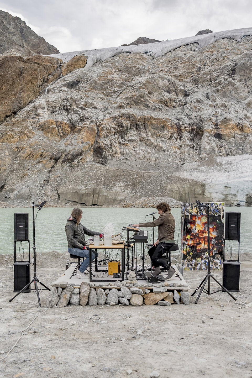 Musikalische Highlights am Gletscher