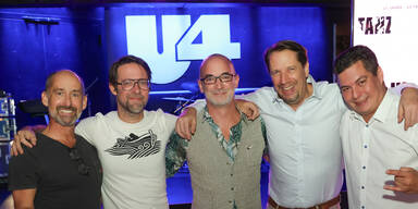  Michael Gröss, Marcus Wild, Gilbert Leeb, Daniel Mladenov und Günther Knotzer 