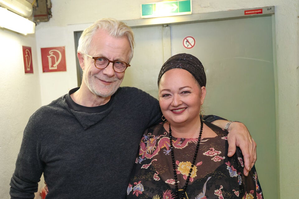 Thomas Rabitsch und Tini Kainrath