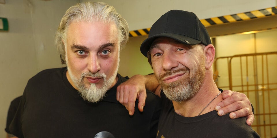 Georgij Makazaria und Roman Gregory