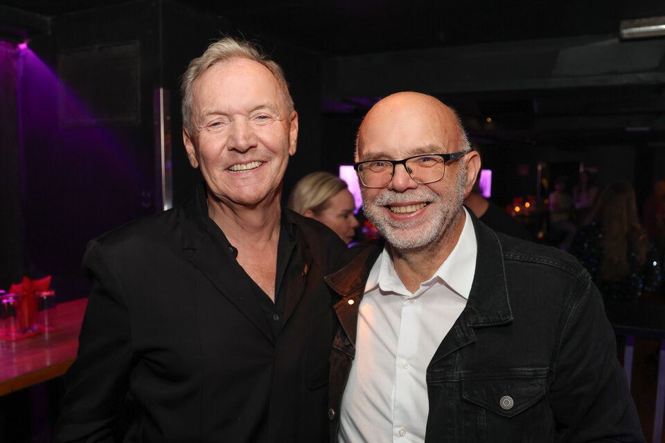 Ossi Schellmann und Mario Rossori