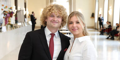 Paulus Bohl mit Freundin Lea