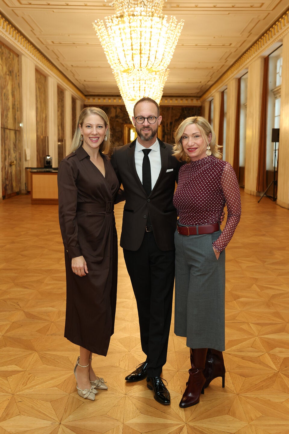 Maria Angelini-Santner und Christoph Santner, Susanne Athanasiadis 