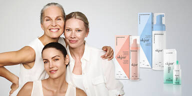 skjur® bringt Balance in die Winterpflege