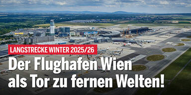 Anzeige FlughafenWien 1218 oe24