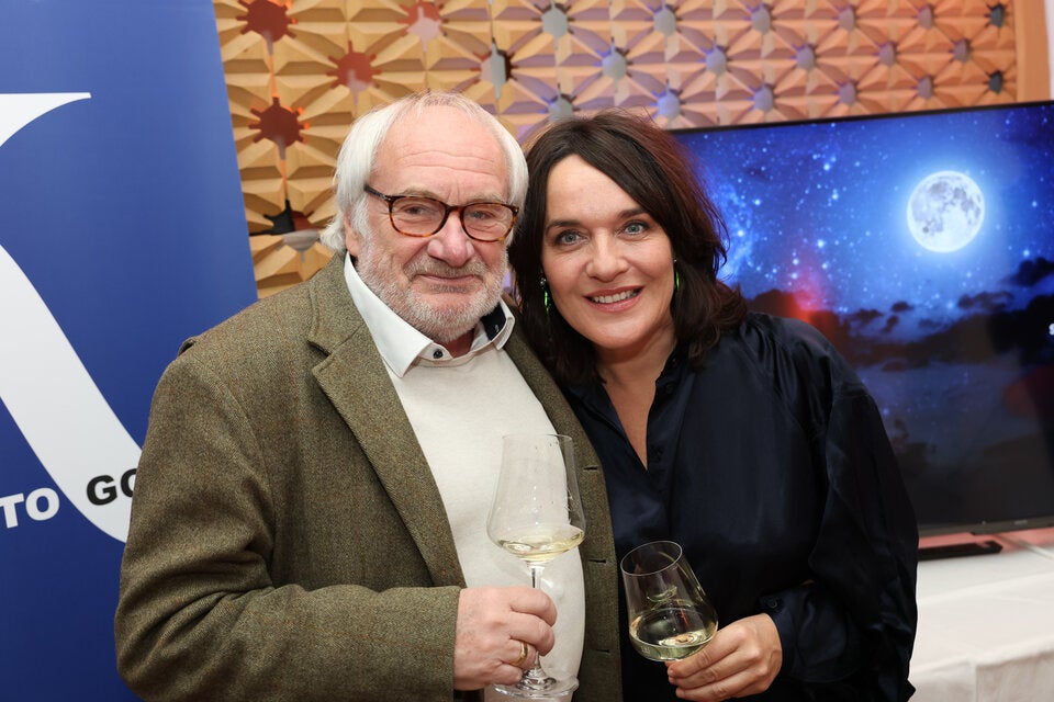 Michael Schottenberg und Eva Pölzl.
