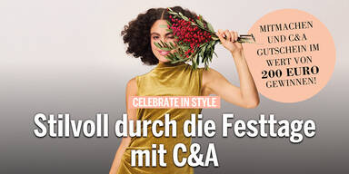 Anzeige C&A 1206 madonna/stars