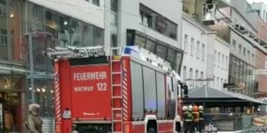 Kellerbrand sorgt in Favoriten f&uuml;r Aufregung