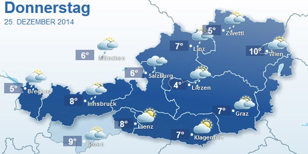 Jetzt gibt's doch noch Schnee zum Fest