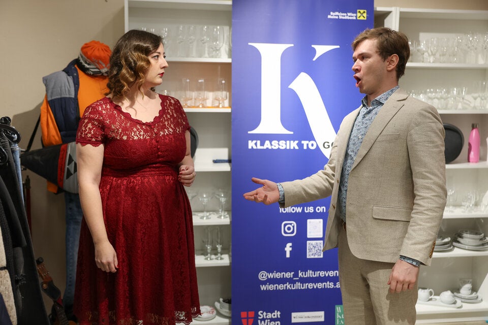 Klassik2go begeisterte mit einem Auftritt