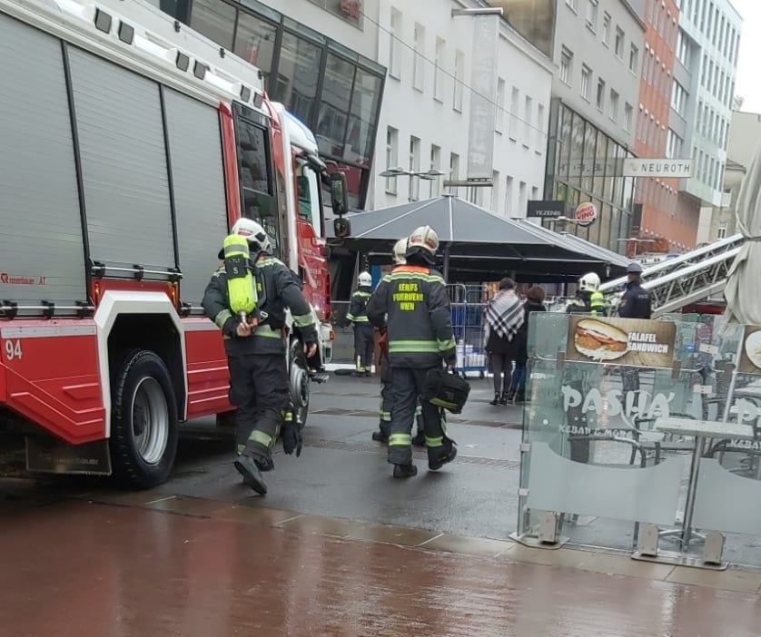 Kellerbrand sorgt in Favoriten für Aufregung