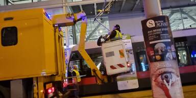 Stromausfall am Westbahnhof: Bim-Verkehr lahmgelegt