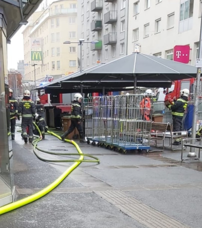 Kellerbrand sorgt in Favoriten für Aufregung