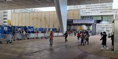 Austria Center Corona-Impfung