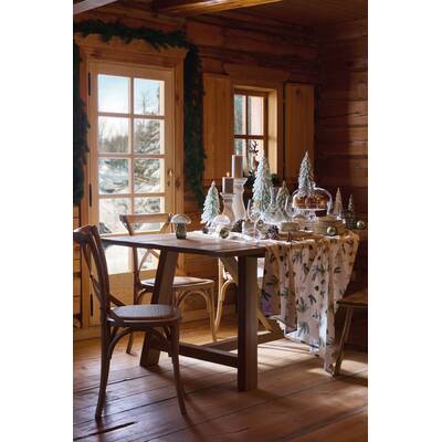 Weihnachtliche Festtafel: Genuss für alle Sinne