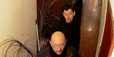 Witzigste Jagd auf Einbrecher im Netz