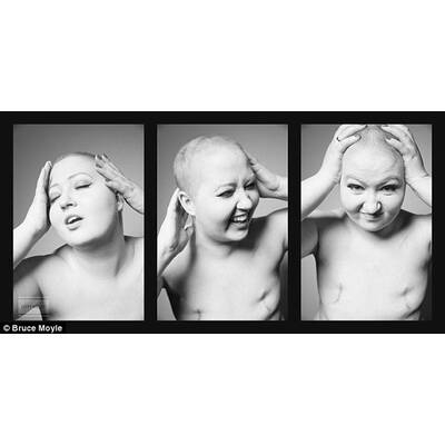 Allison Snares mutige Aktfotos