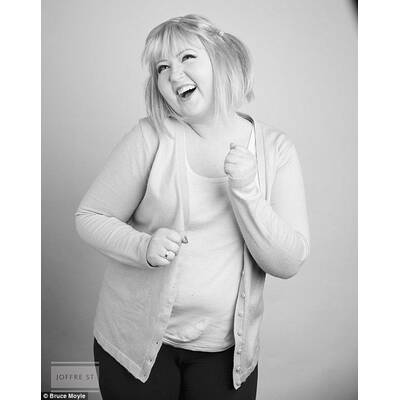 Allison Snares mutige Aktfotos