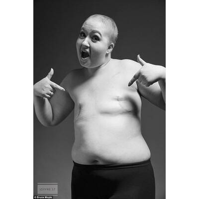 Allison Snares mutige Aktfotos