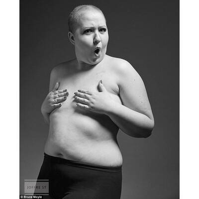 Allison Snares mutige Aktfotos