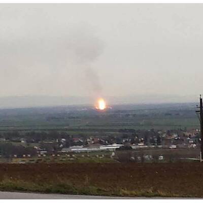 Explosion einer Gasstation in NÖ
