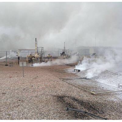 Explosion einer Gasstation in NÖ