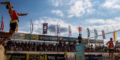 Beach-Volleyball heuer wieder in Baden