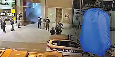 Juwelier &Uuml;berfall Wien Turnbeutel