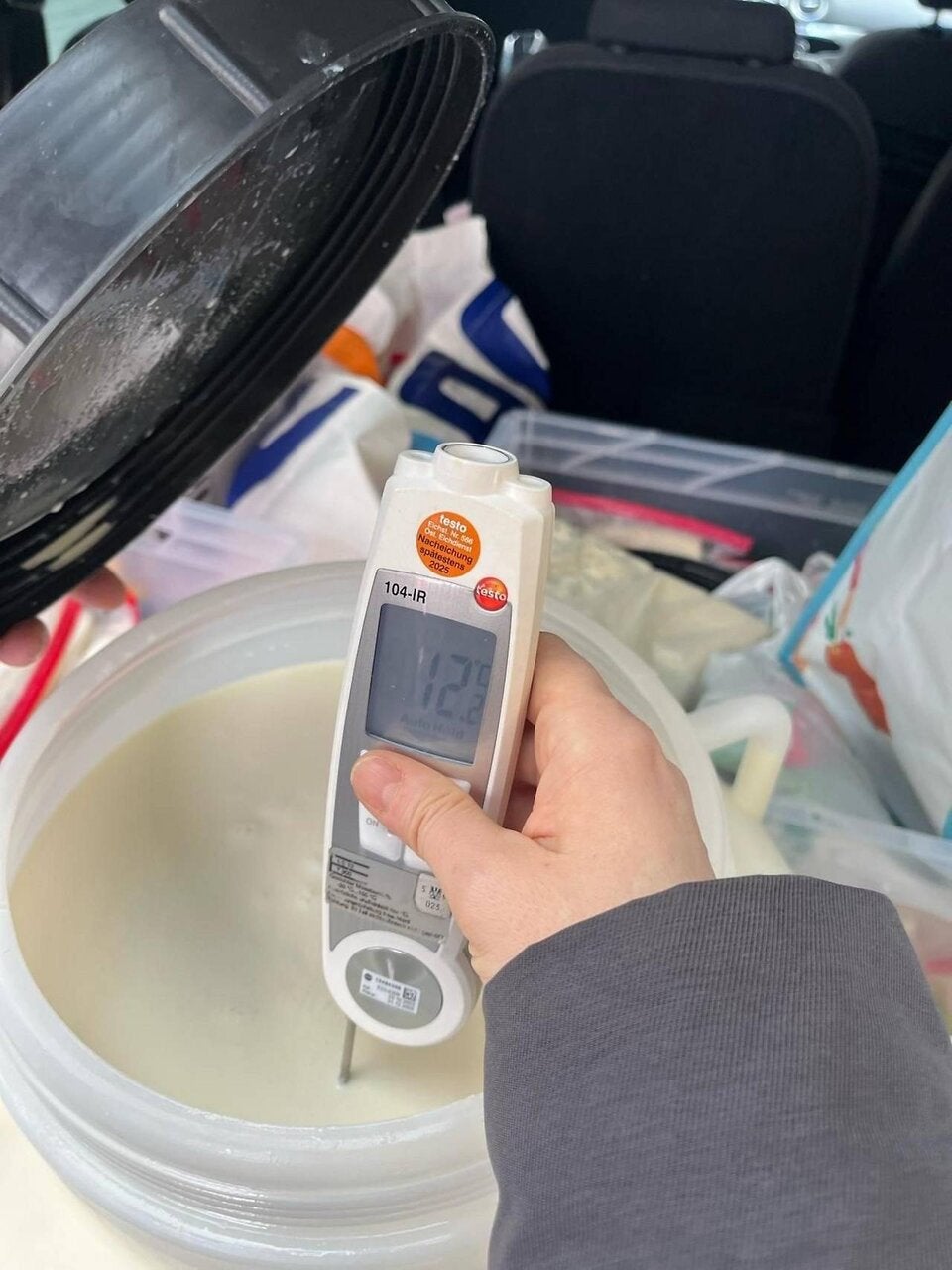 Illegaler Käsehandel in Favoriten gestoppt