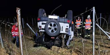 Betrunken 17-J&auml;hriger Oslip Unfall