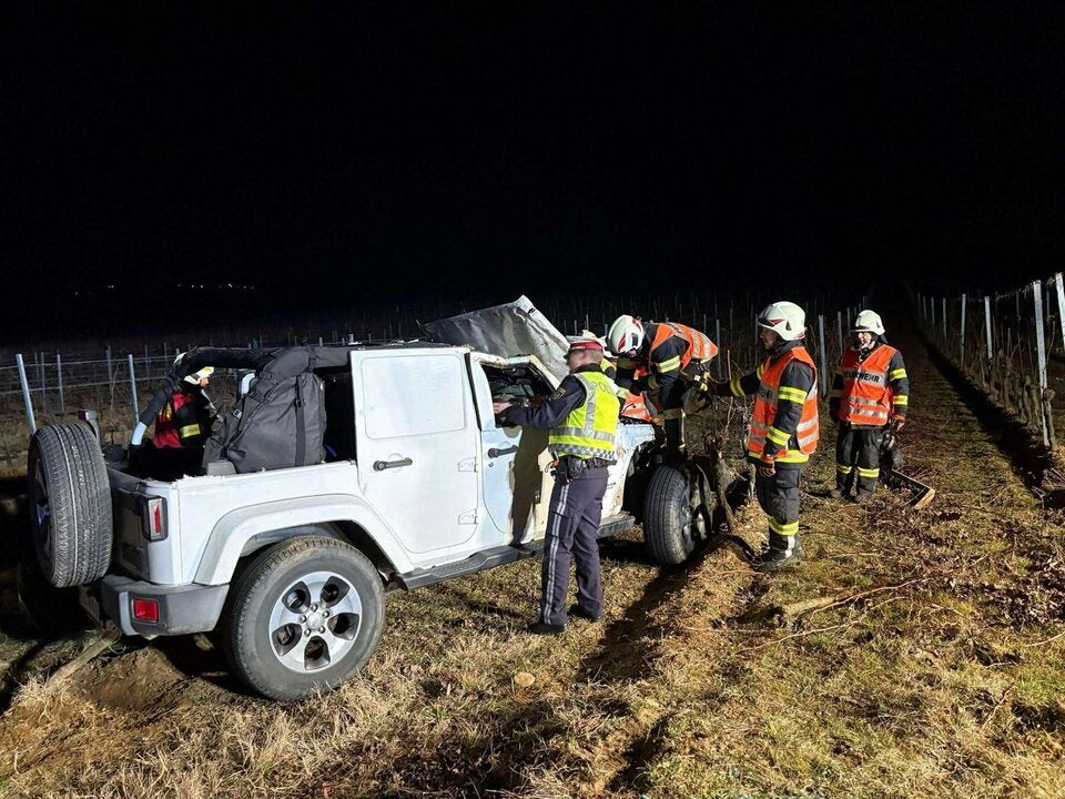 Betrunken 17-Jähriger Oslip Unfall